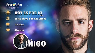 Íñigo canta "Hoy es por mí" | Escuchar