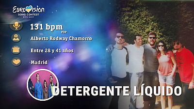 Eurovisión 2017 - Detergente líquido canta "131 bpm"