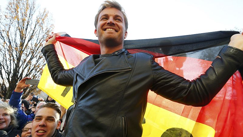 Rosberg: "Es prácticamente imposible tener una buena relación con Hamilton"