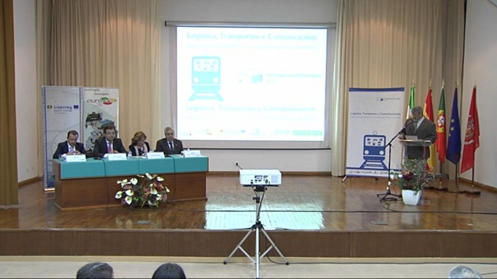 Encuentro transfonterizo para impulsar el corredor atlántico.