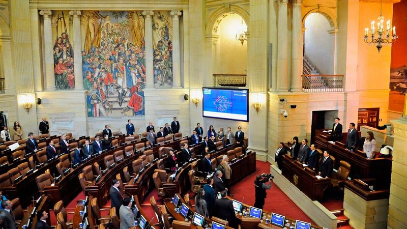 El Congreso de Colombia refrenda el acuerdo de paz con las FARC