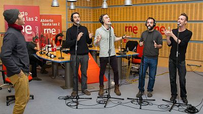 Abierto hasta las 2 - The Prímitals: onomatopeyas vertiginosas - 04/12/16 - escuchar ahora