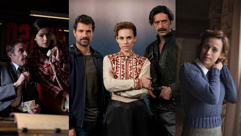 Las series de TVE reúnen 12 nominaciones a los Premios Feroz