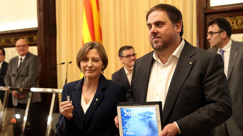 PP, PSC y C's piden a la Generalitat catalana que reconsideren los presupuestos para 2017
