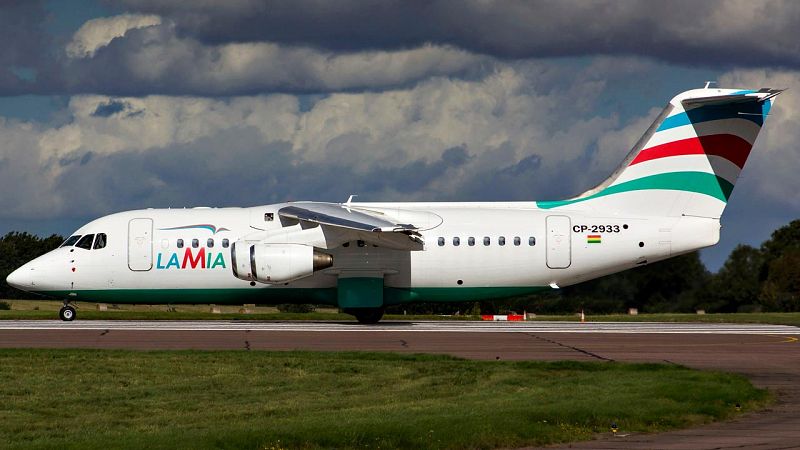 Bolivia retira el permiso de vuelo a la aerolínea Lamia y suspende a los responsables de aviación civil
