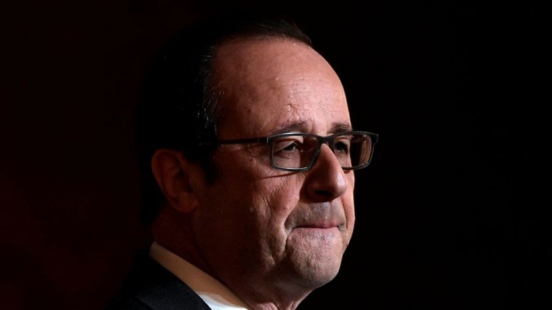 François Hollande anuncia que no se presentará a la reelección como presidente de Francia