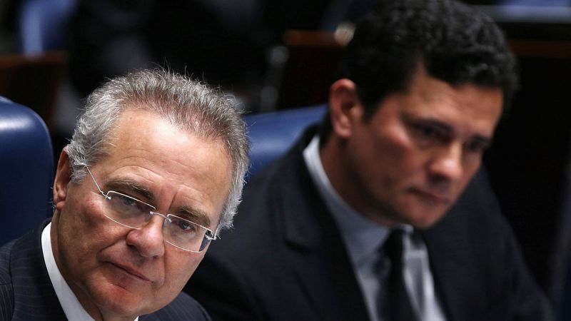 El jefe del Senado de Brasil será juzgado por corrupción
