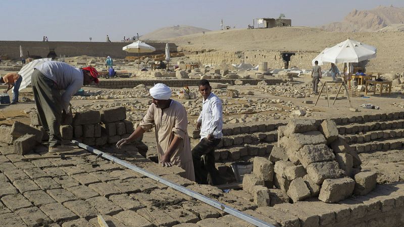 Estados Unidos y Egipto acuerdan colaborar para evitar el tráfico de piezas arqueológicas