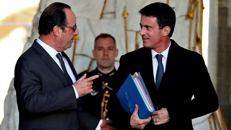 Los franceses aprueban la retirada de Hollande y prefieren a Valls para liderar la izquierda