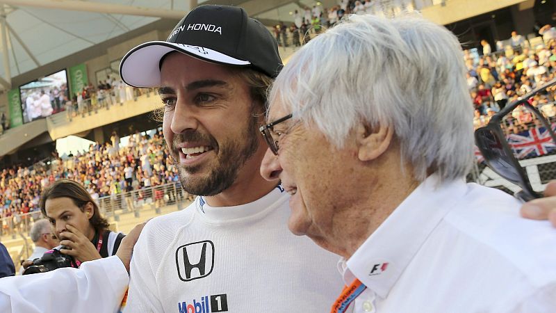 Ecclestone ve "posible" que Alonso sustituya a Rosberg en Mercedes