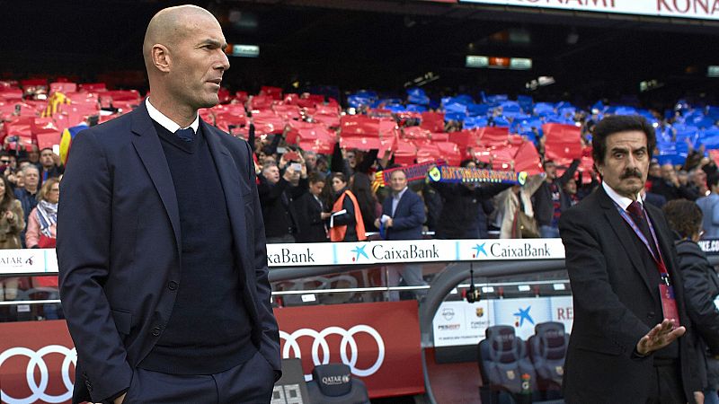 Zidane: "No es fácil sumar aquí y lo hicimos con carácter"