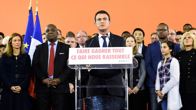 Manuel Valls entra en la carrera por la presidencia con un llamamiento a la unidad de la izquierda y de Francia