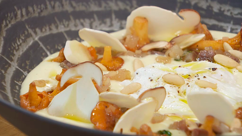 Receta de huevo de oto�o