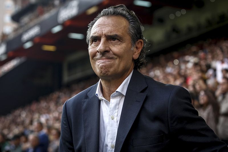 Prandelli no mejora los números globales de Ayestarán y la crisis del Valencia se cronifica