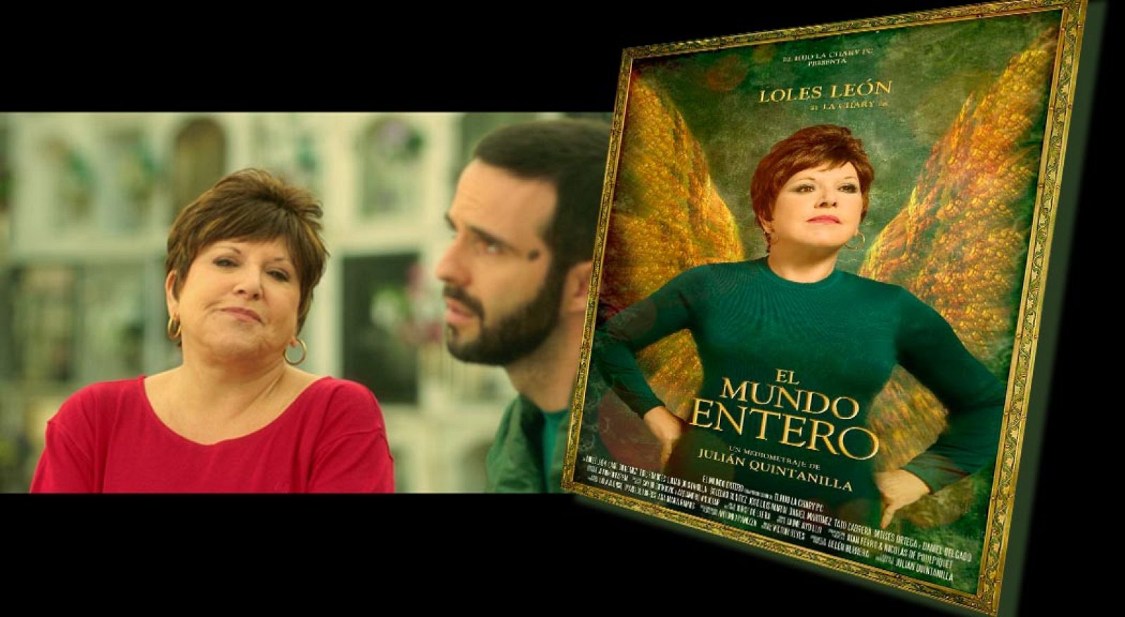 Presentación de la película El mundo entero