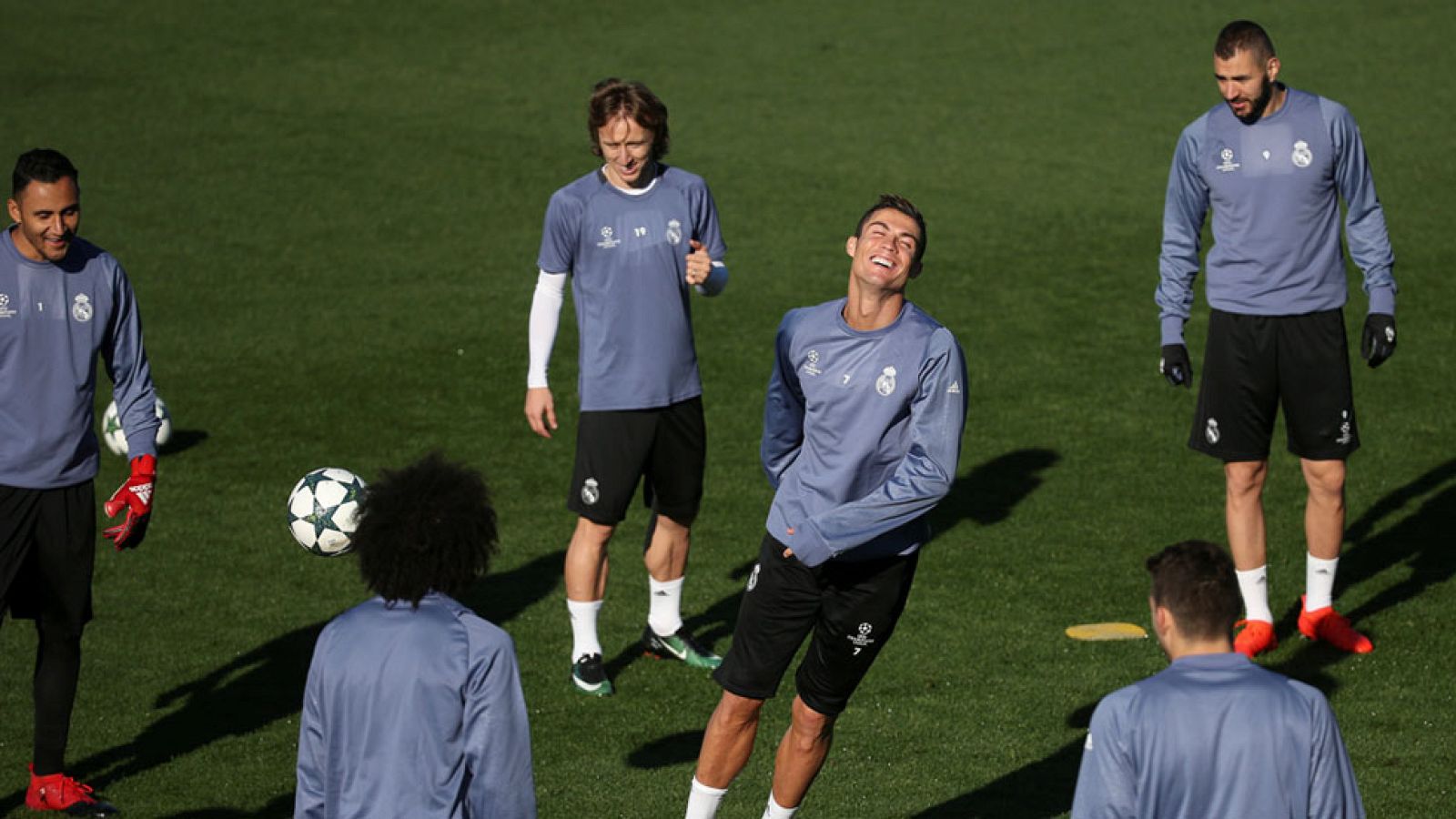 El Madrid solo piensa en ganar al Dortmund