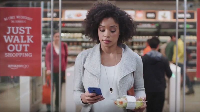 Amazon Go: el supermercado en el que entras, coges lo que quieres y te marchas