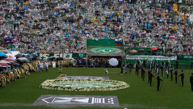 La CONMEBOL otorga el título de campeón de la Sudamericana 2016 a Chapecoense