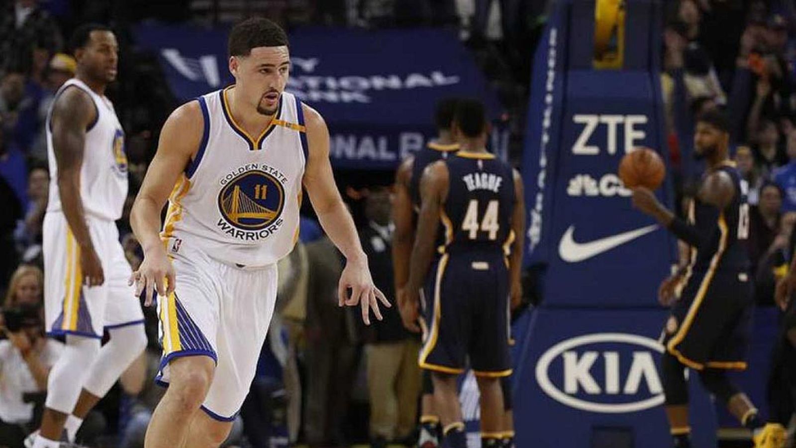 Klay Thompson hace historia con 60 puntos para los Warriors | Ver