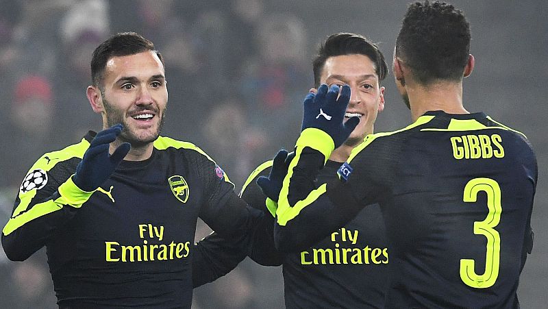 Arsenal y Nápoles, al primer bombo; PSG y Benfica, al segundo