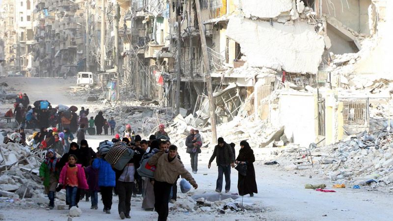 Los rebeldes sirios pierden el control del casco histórico de Alepo
