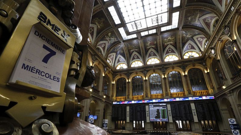 El IBEX sube un 0,75% y recupera los 8.900 puntos a la espera del BCE