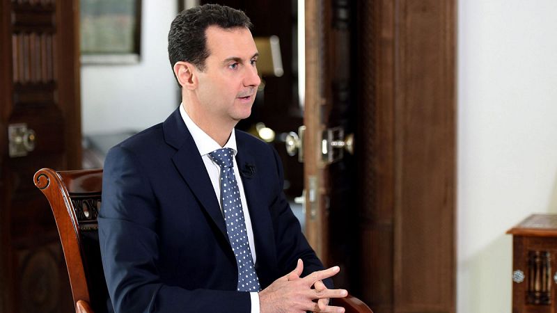 Asad cree que la victoria de sus tropas en Alepo sería "un gran paso" hacia el fin de la guerra