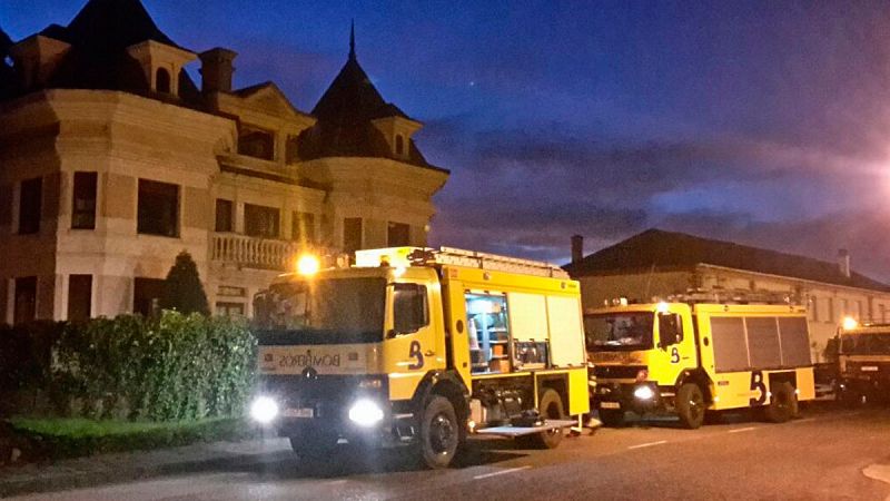 Muere una anciana en el incendio de su vivienda en la localidad asturiana de Navia