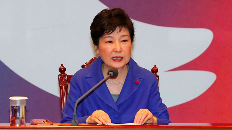 El Parlamento de Corea del Sur aprueba destituir a la presidenta en una moción de censura