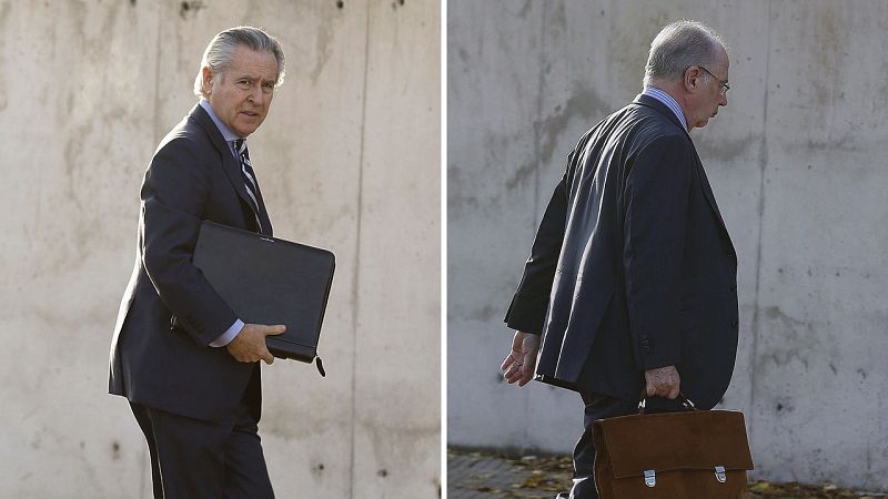 Los abogados de Blesa y Rato reiteran que las pruebas están "manipuladas" y que las tarjetas eran legítimas