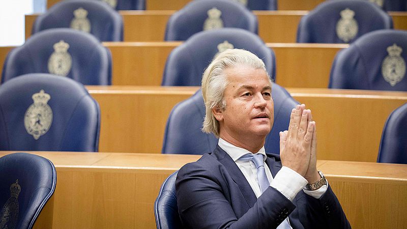 La justicia holandesa declara al ultraderechista Wilders culpable por incitar a la discriminación