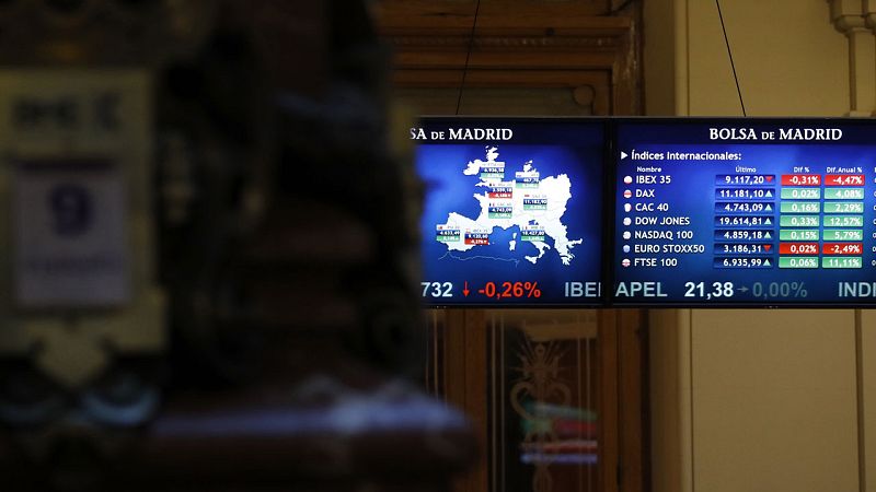 El IBEX cierra su mejor semana desde octubre de 2015 al subir un 6,54%