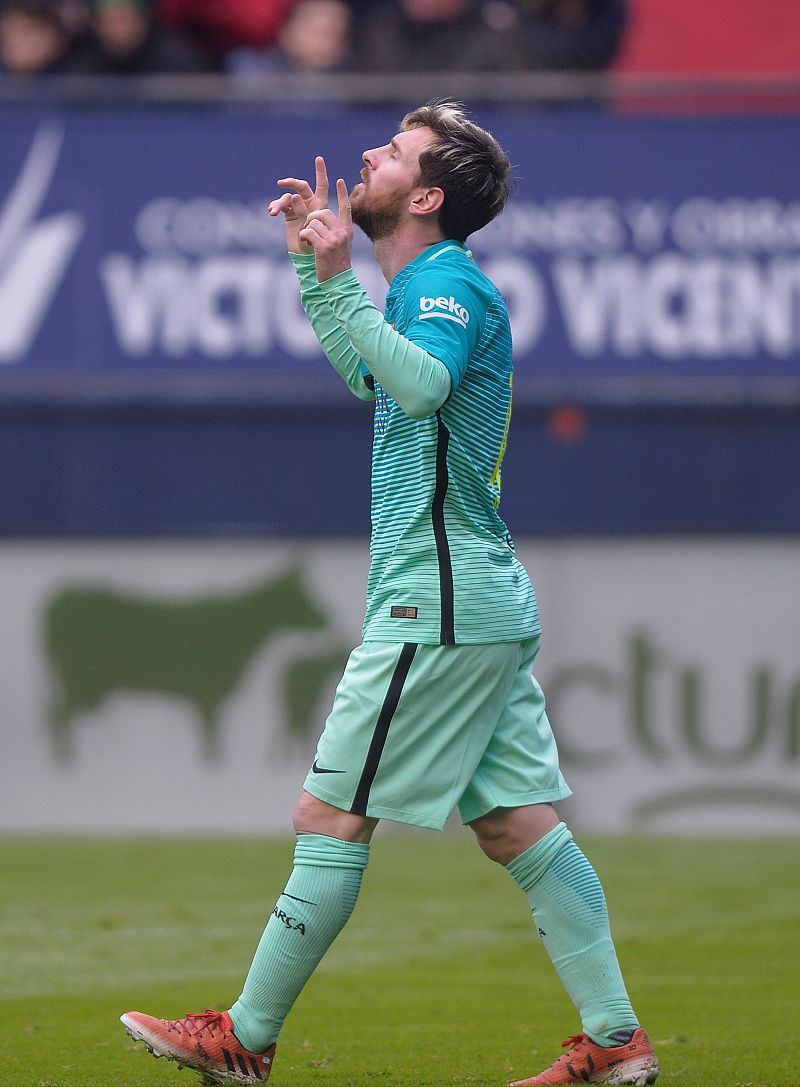 Messi devuelve al Barça a la senda de los triunfos