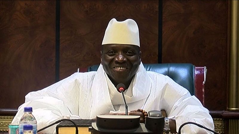 El presidente saliente de Gambia rechaza ahora los resultados y pide nuevas elecciones