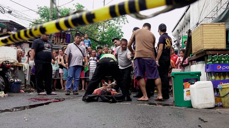 La 'guerra sucia' de Rodrigo Duterte
