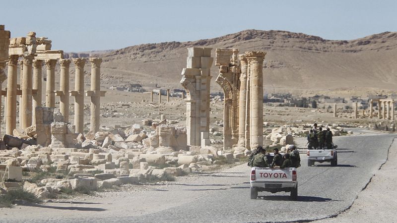 El Estado Islámico recupera casi en su totalidad el control de Palmira ocho meses tras su expulsión