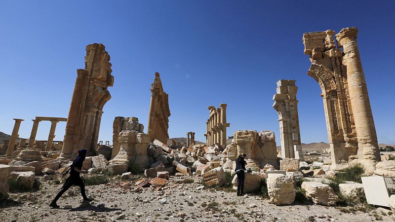 El Estado Islámico vuelve a recuperar Palmira tras cuatro días de enfrentamientos con el ejército