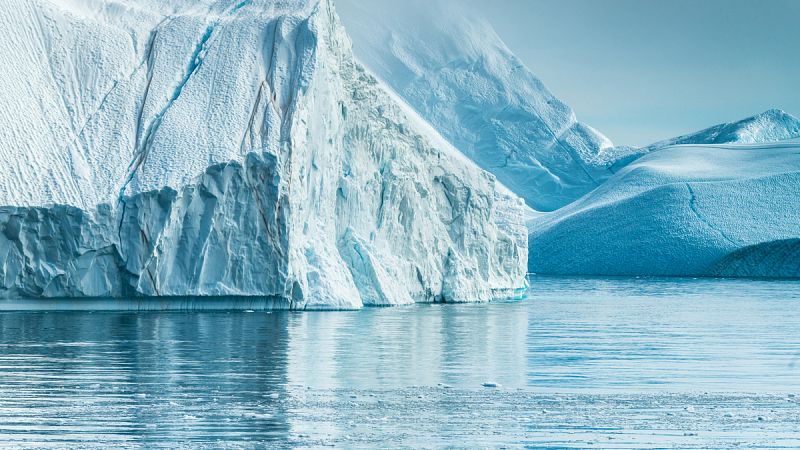 Groenlandia estuvo durante casi 300.000 años libre de hielo