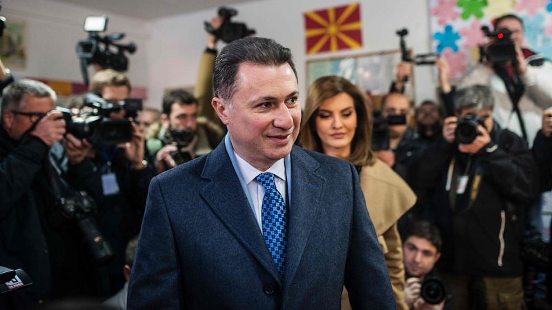 Los conservadores de Gruevski ganan nuevamente las elecciones en Macedonia