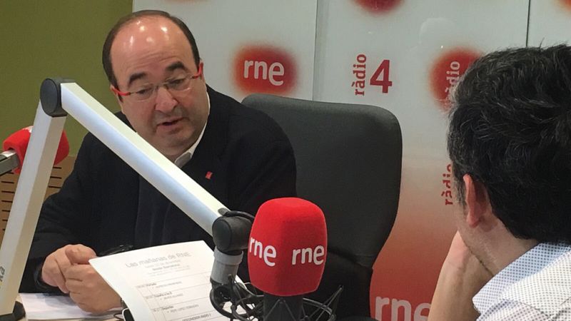 Iceta espera que el Congreso del PSOE sea en primavera y dice que no se posicionará con ningún candidato