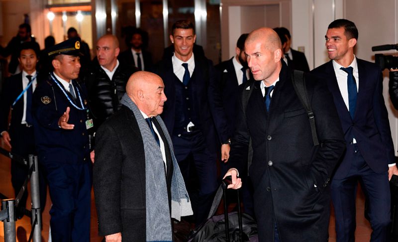 Zidane: "La Intercontinental es totalmente distinta al Mundial de Clubes"