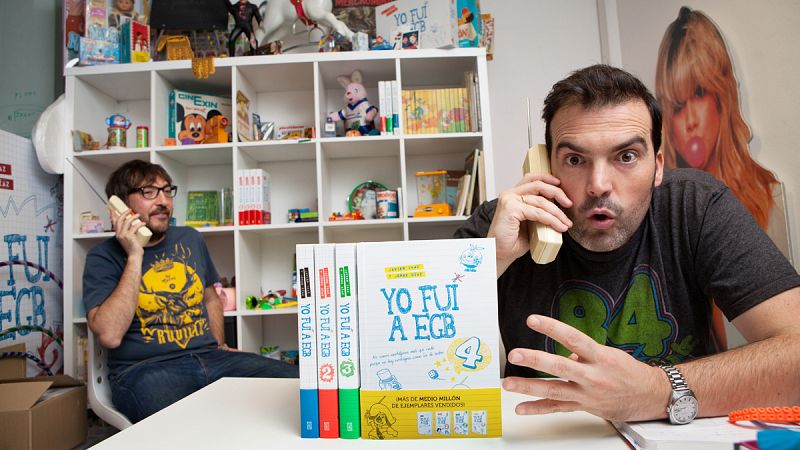 'Yo fui a EGB 4', el punto y aparte de una serie inolvidable