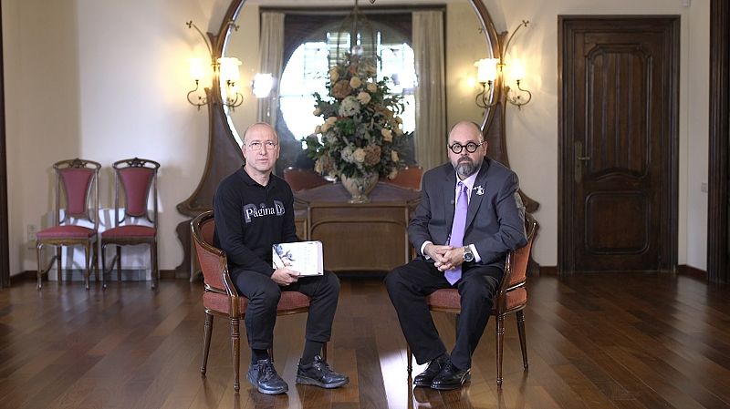 'Página Dos' se adentra en 'El Cementerio de los Libros Olvidados' con Carlos Ruiz Zafón