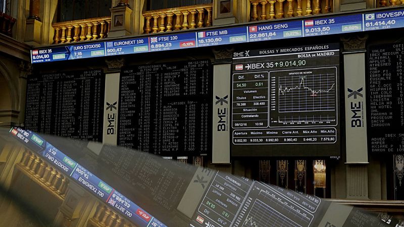 El IBEX 35 sube un 0,18% animado por el crudo en su sexta jornada al alza