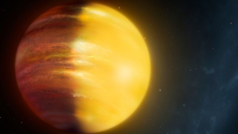 Encuentran por primera vez evidencia de un modelo climático en un planeta fuera del Sistema Solar