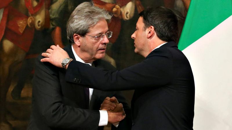 Paolo Gentiloni jura como primer ministro de Italia y presenta un Gobierno continuista