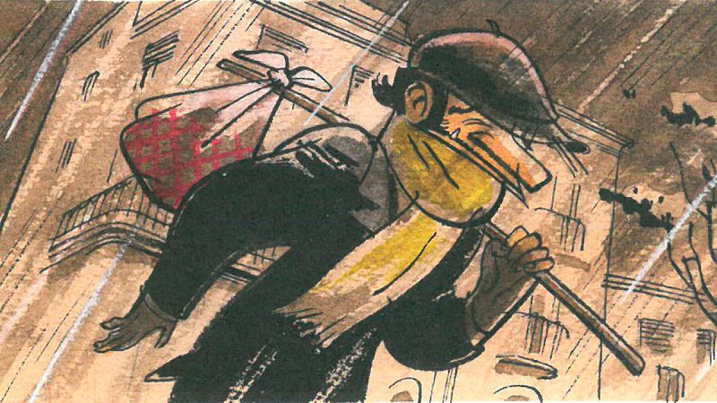 'El solar', un retrato de la España del hambre y un homenaje a los tebeos de los 40