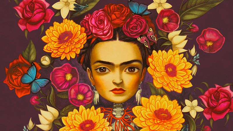 Benjamin Lacombe: "Frida Kahlo logró superar el dolor convirtiéndolo en arte"