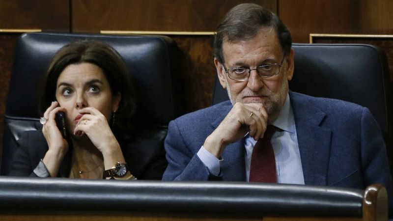 El PSOE pide derogar la "ley mordaza" y Rajoy cree que es una "broma" hablar de ausencia de libertades en España