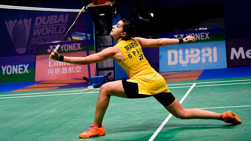 Carolina Marín se estrena con derrota en Dubai ante Sun Yu